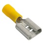 Faston pre-insulated female connector 2.5-6mm²